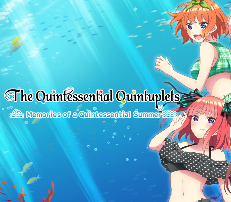 The Quintessential Quintuplets - Memories of a Quintessential Summer PC Steam Аккаунт