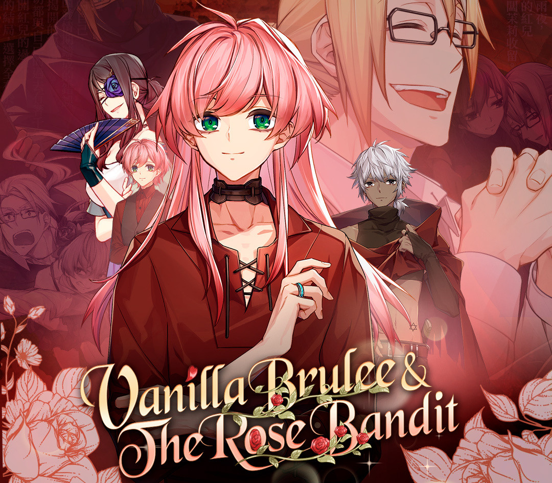 Vanilla Brulee & The Rose Bandit PC Steam Ключ