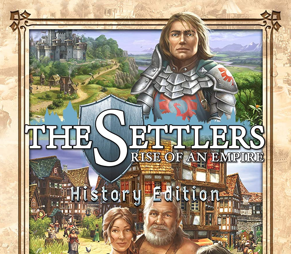 The Settlers: Rise of an Empire History издание Ubisoft Connect Ключ