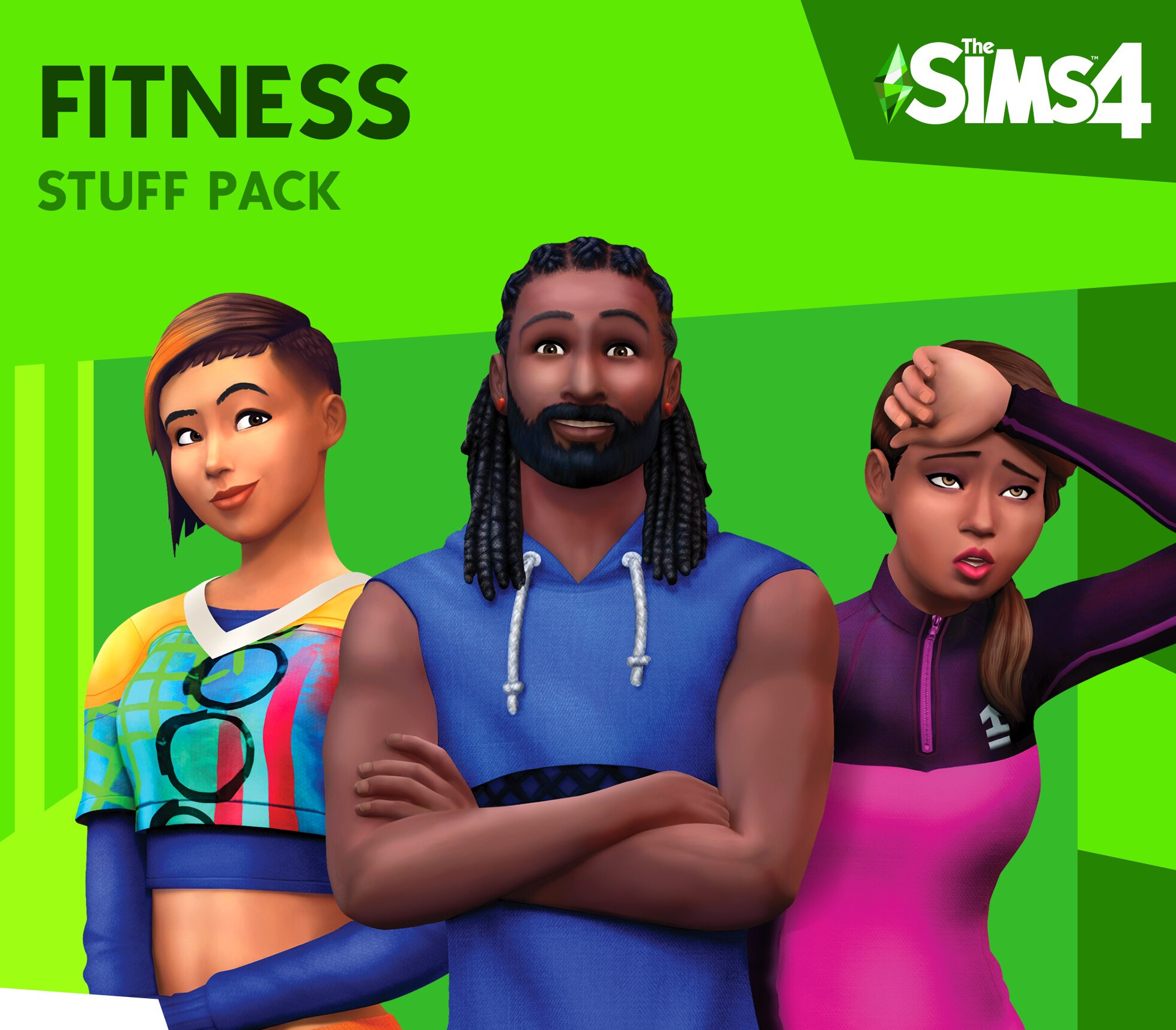 The Sims 4 - Fitness Stuff DLC NA XBOX One / Xbox Series X|S Ключ