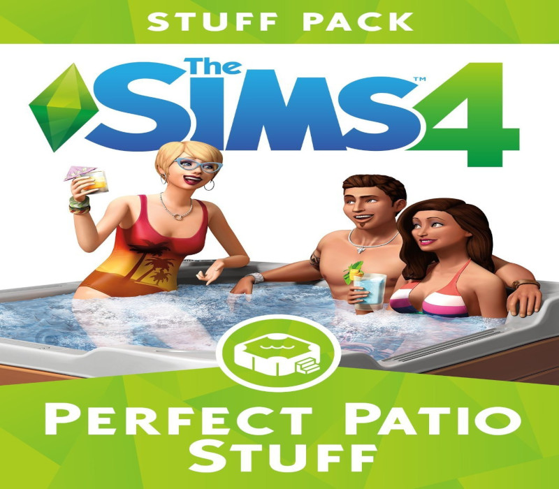 The Sims 4 - Perfect Patio Stuff Pack DLC EU Xbox One Ключ