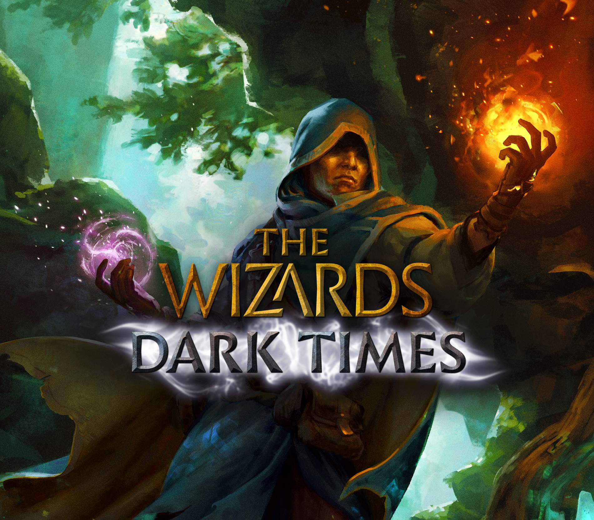 The Wizards - Dark Times: Brotherhood PC Steam Ключ