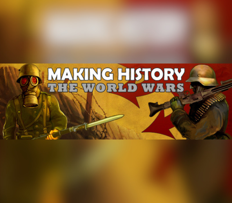 Making History: The World Wars PC Steam Ключ