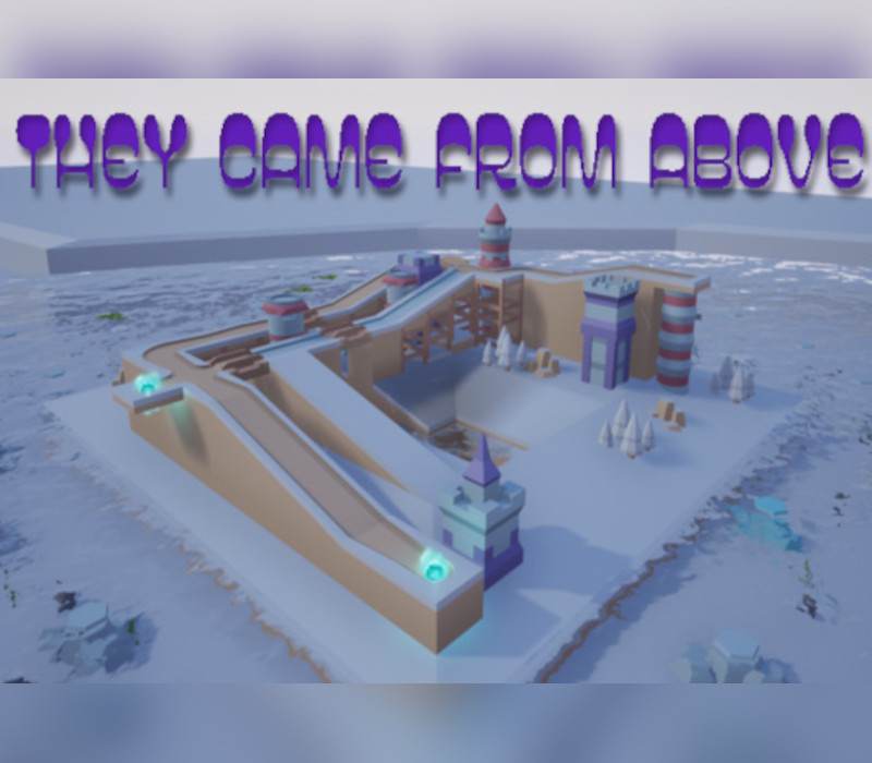 They Came from Above EU Steam Ключ