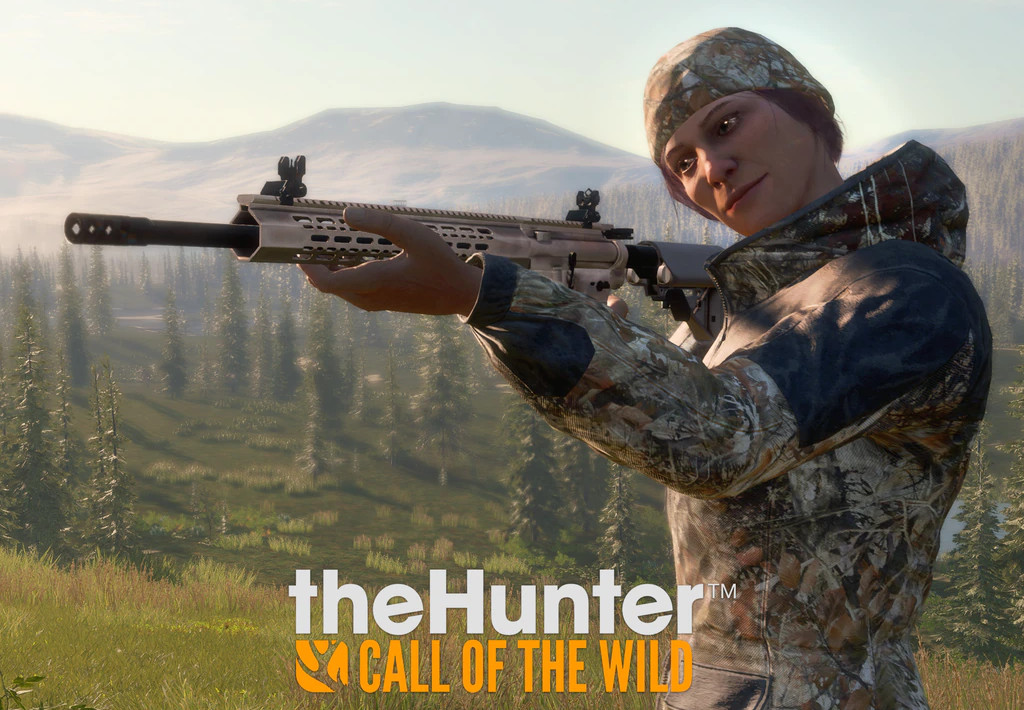 theHunter: Call of the Wild - Modern Rifle Pack DLC EU PC Steam CD Key