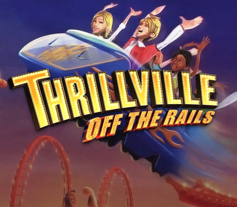 Thrillville: Off the Rails EU PC Steam Ключ