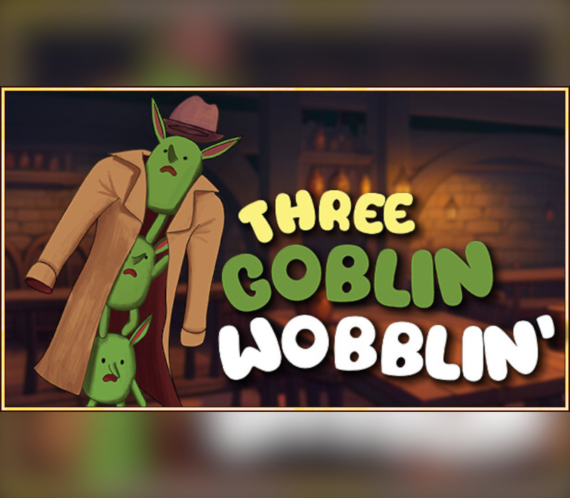 Three Goblin Wobblin' PC Steam Ключ