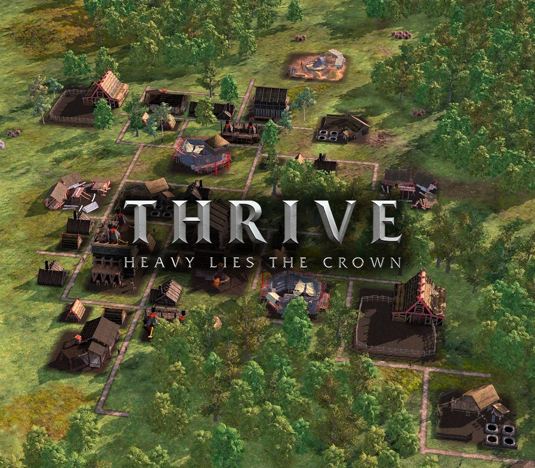 Thrive: Heavy Lies The Crown EU PC Steam Ключ