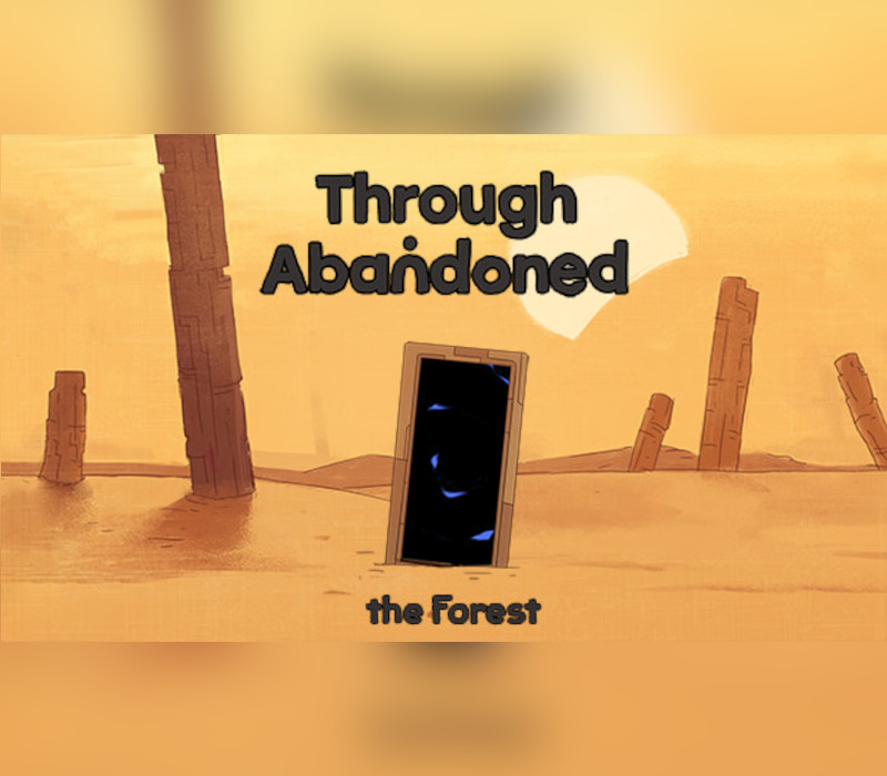 Through Abandoned: The Forest PC Steam Ключ