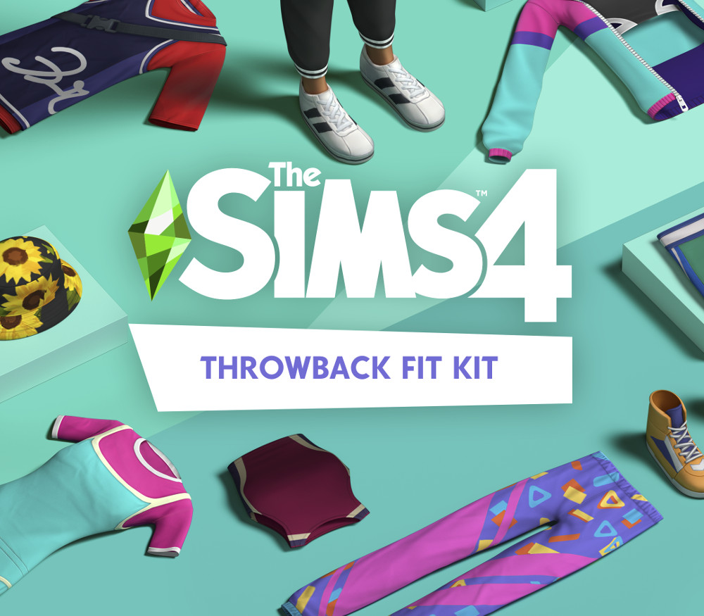 The Sims 4 - Throwback Fit Kit DLC PC EA App Ключ