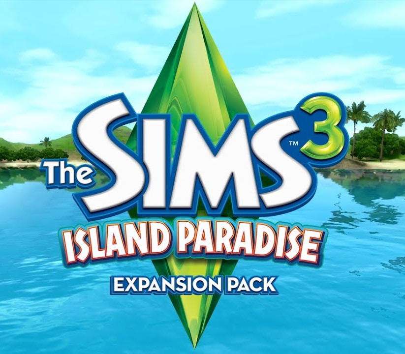 The Sims 3 + Island Paradise Дополнение Pack DLC EA App Ключ