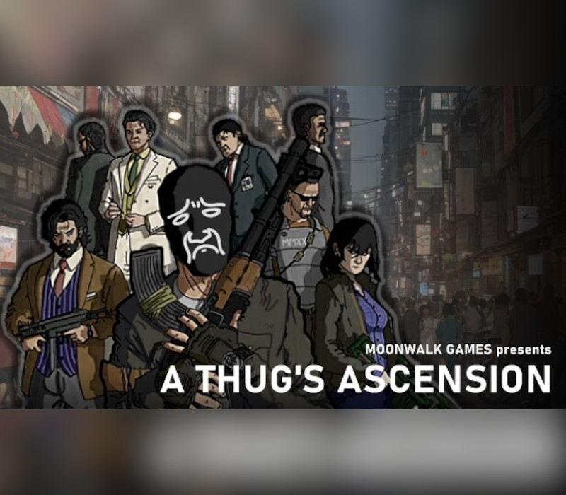 A Thug's Ascension Steam Ключ