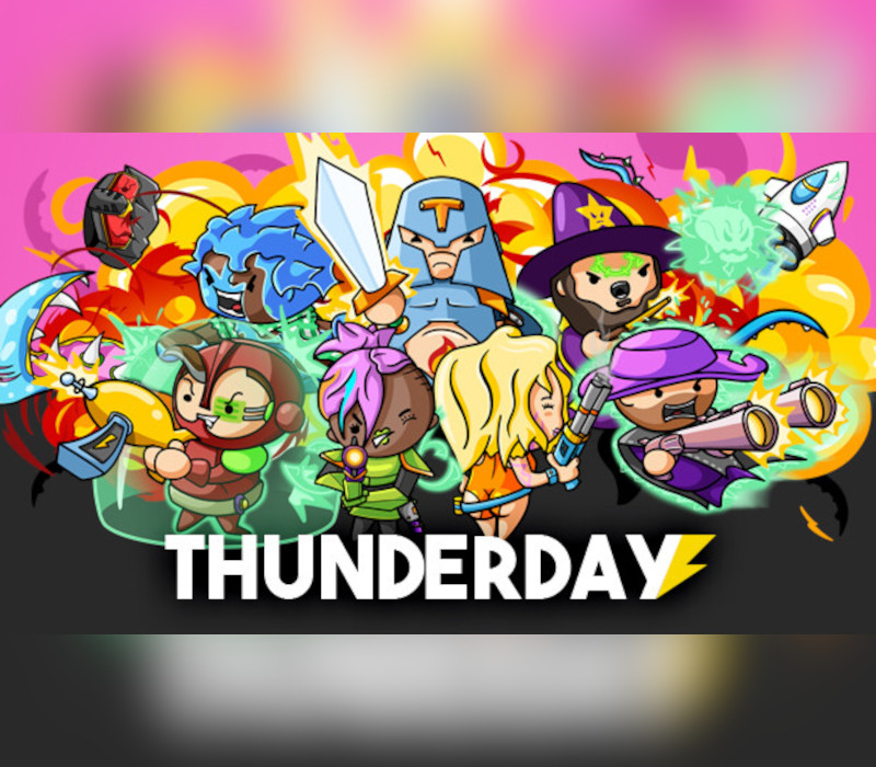 Thunderday Steam Ключ