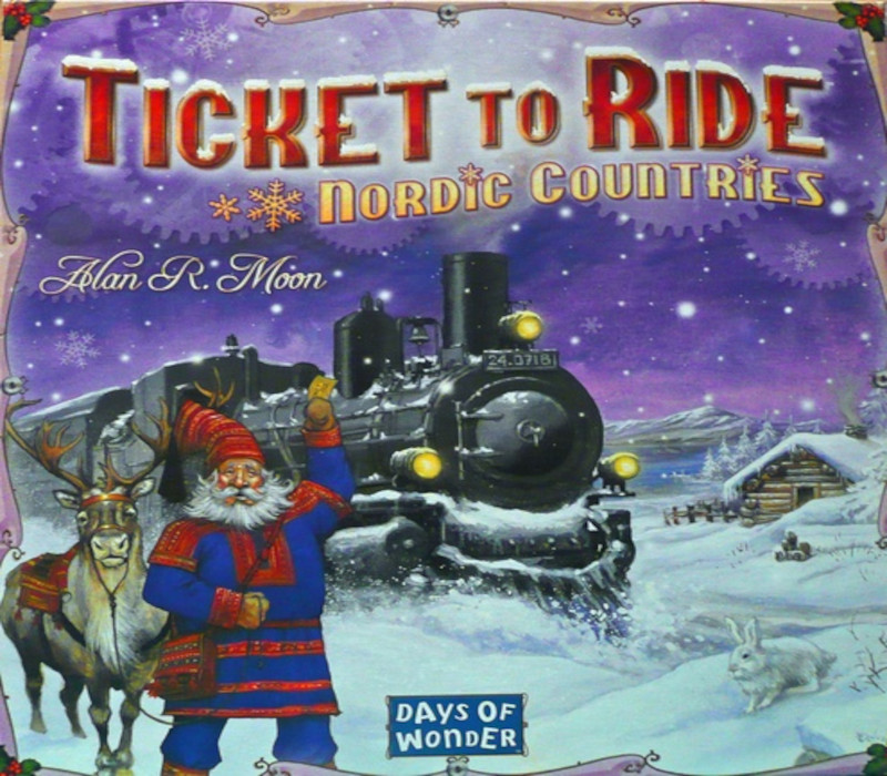 Ticket to Ride: Classic издание - Nordic countries DLC Steam Ключ