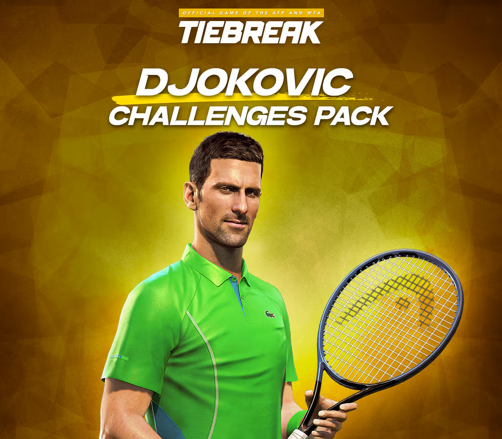 TIEBREAK - Djokovic Challenges Pack DLC PC Steam Ключ