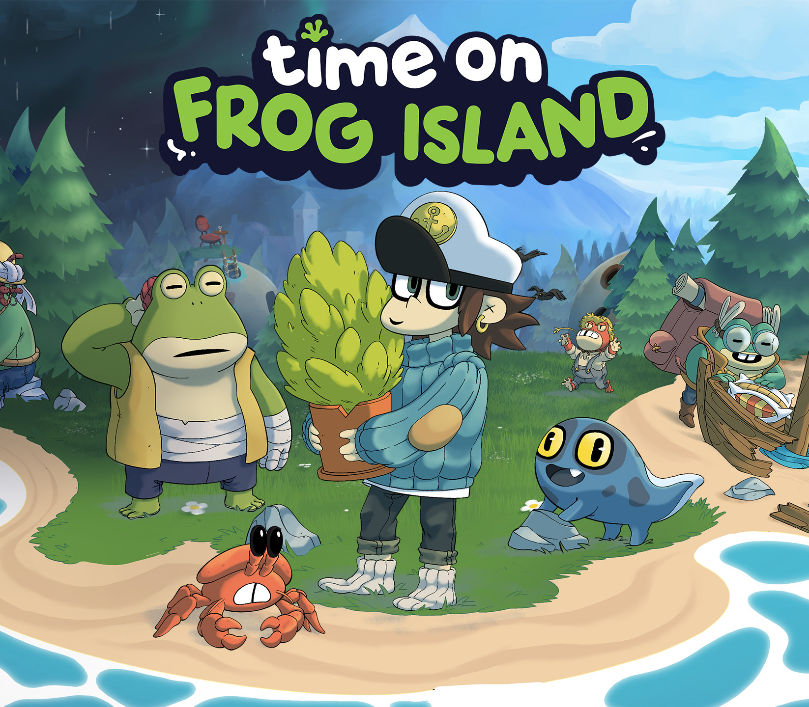 Time on Frog Island Steam Ключ