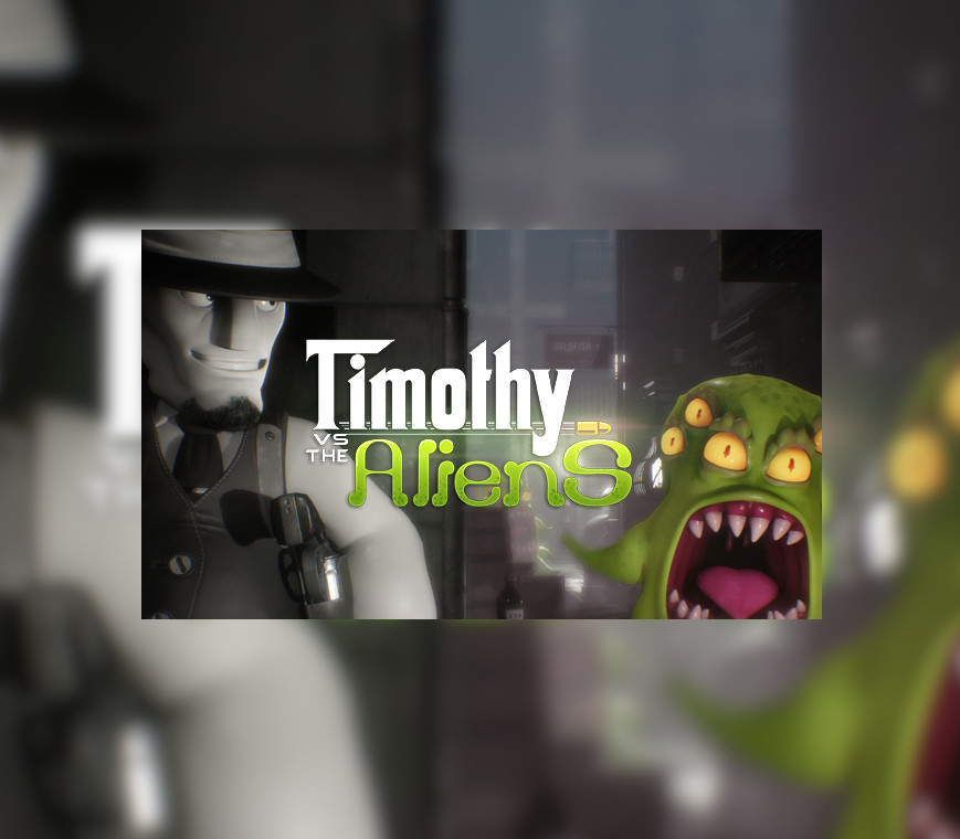 Timothy vs the Aliens PC Steam Ключ