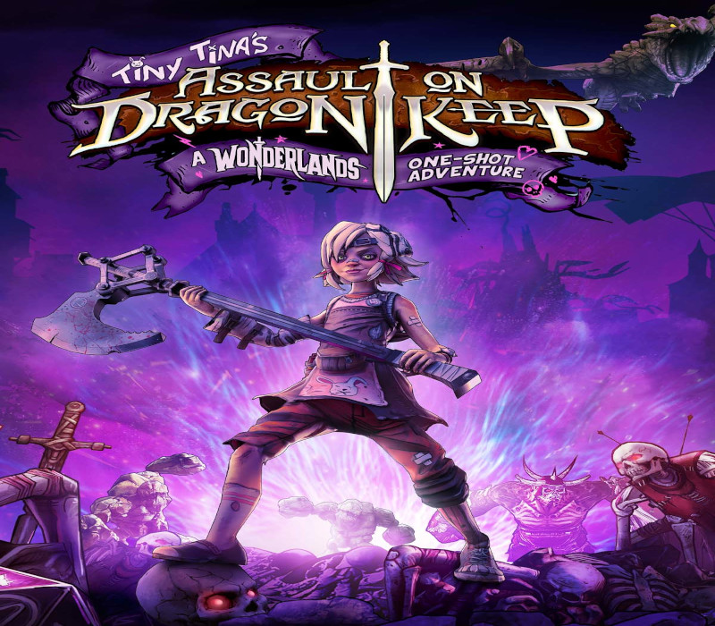 Tiny Tina's Assault on Dragon Keep: A Wonderlands One-shot Adventure EU Epic Games Ключ
