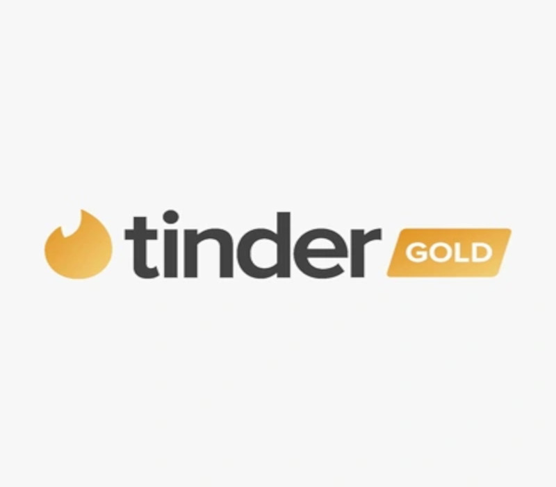 Tinder Gold - 3 мес. Subscription Key TR