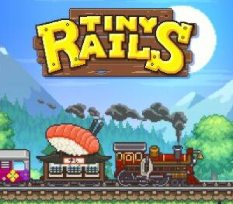 Tiny Rails EU PC Steam Ключ