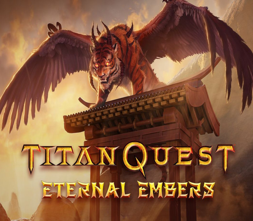 Titan Quest - Eternal Embers DLC EU PC Steam Ключ