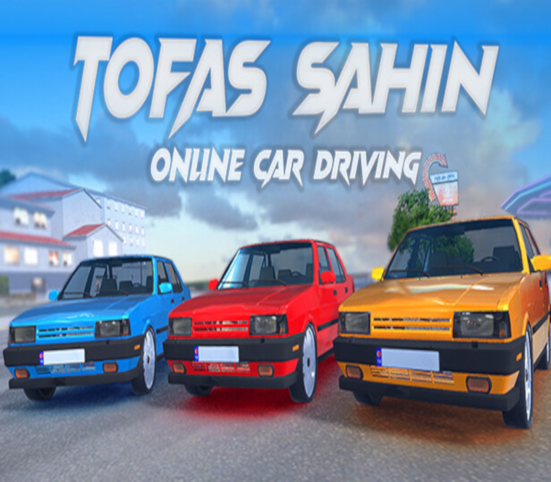 Tofas Sahin: Online Car Driving Steam Ключ