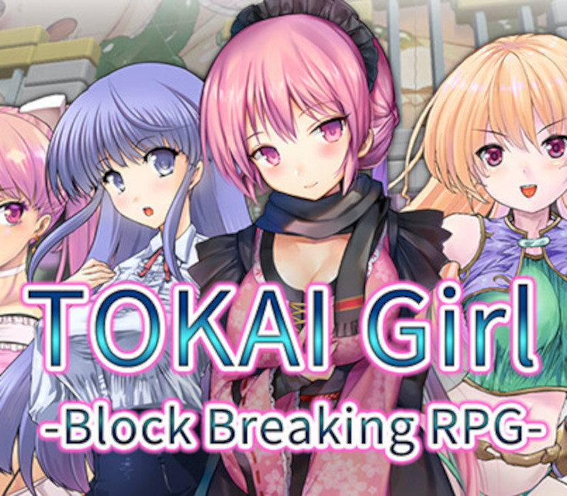 TOKAI Girl -Block Breaking RPG- PC Steam Ключ