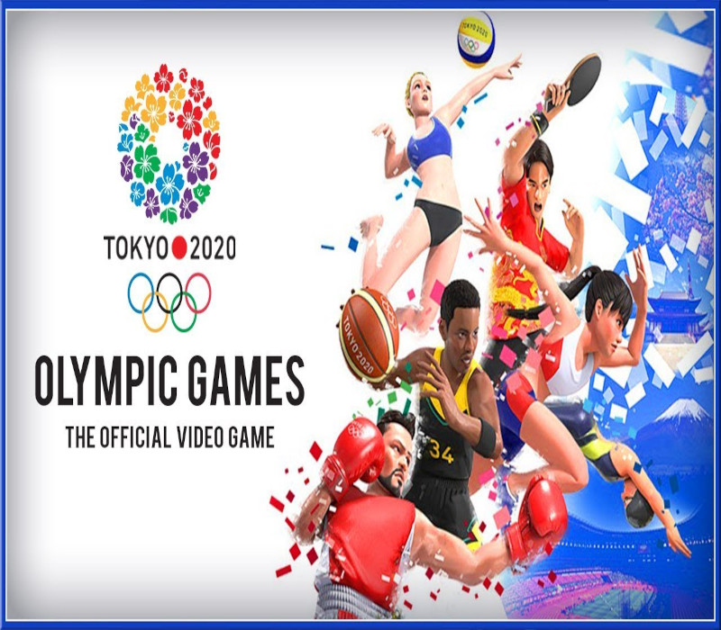 Olympic Games Tokyo 2020 - The Official Video Game EU Nintendo Switch Ключ