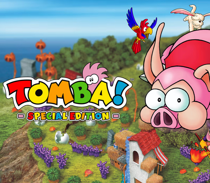 Tomba! Особое издание EU (without DE/NL/PL/AT) PS5 Аккаунт