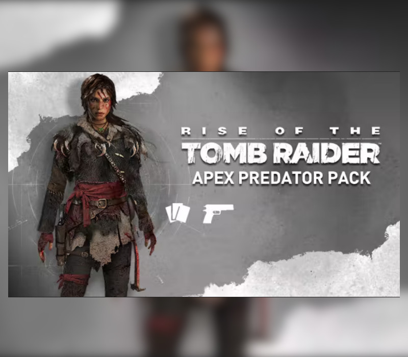 Rise of the Tomb Raider - Apex Predator Outfit Pack DLC Steam Ключ