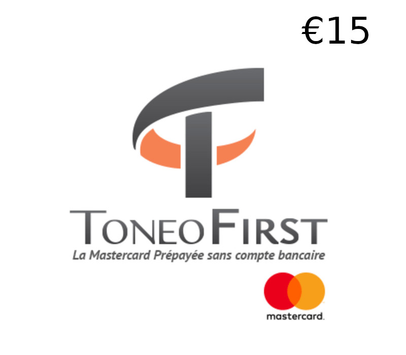 Toneo First Mastercard EUR 15 Gift Card EU