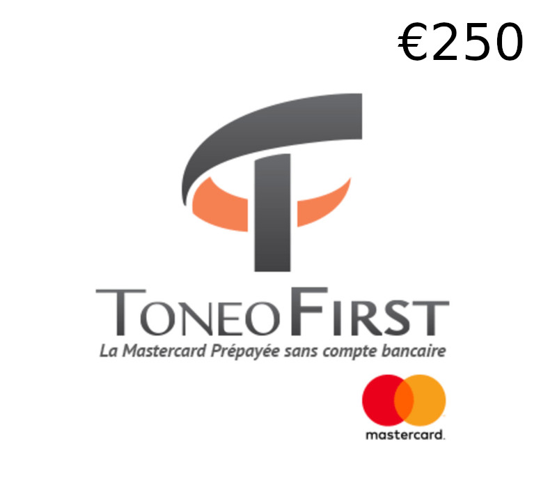 Toneo First Mastercard EUR 250 Gift Card EU