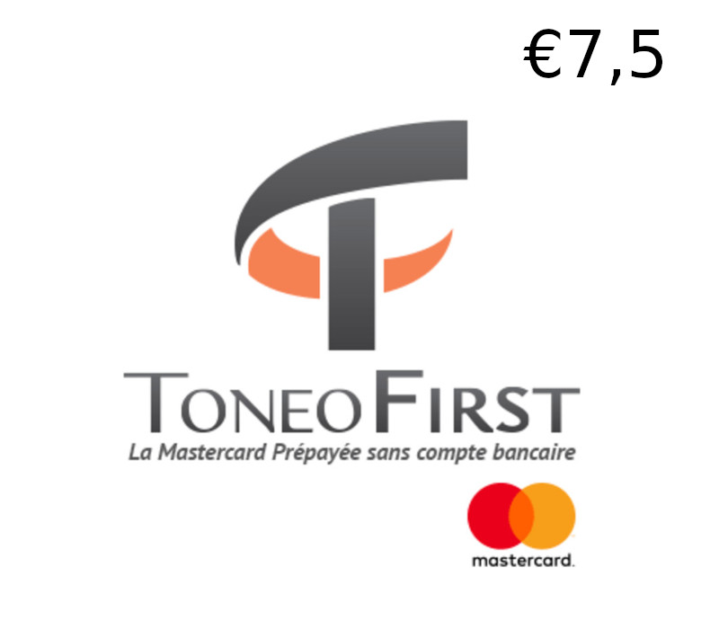 Toneo First Mastercard EUR 7,5 Подарочная карта EU