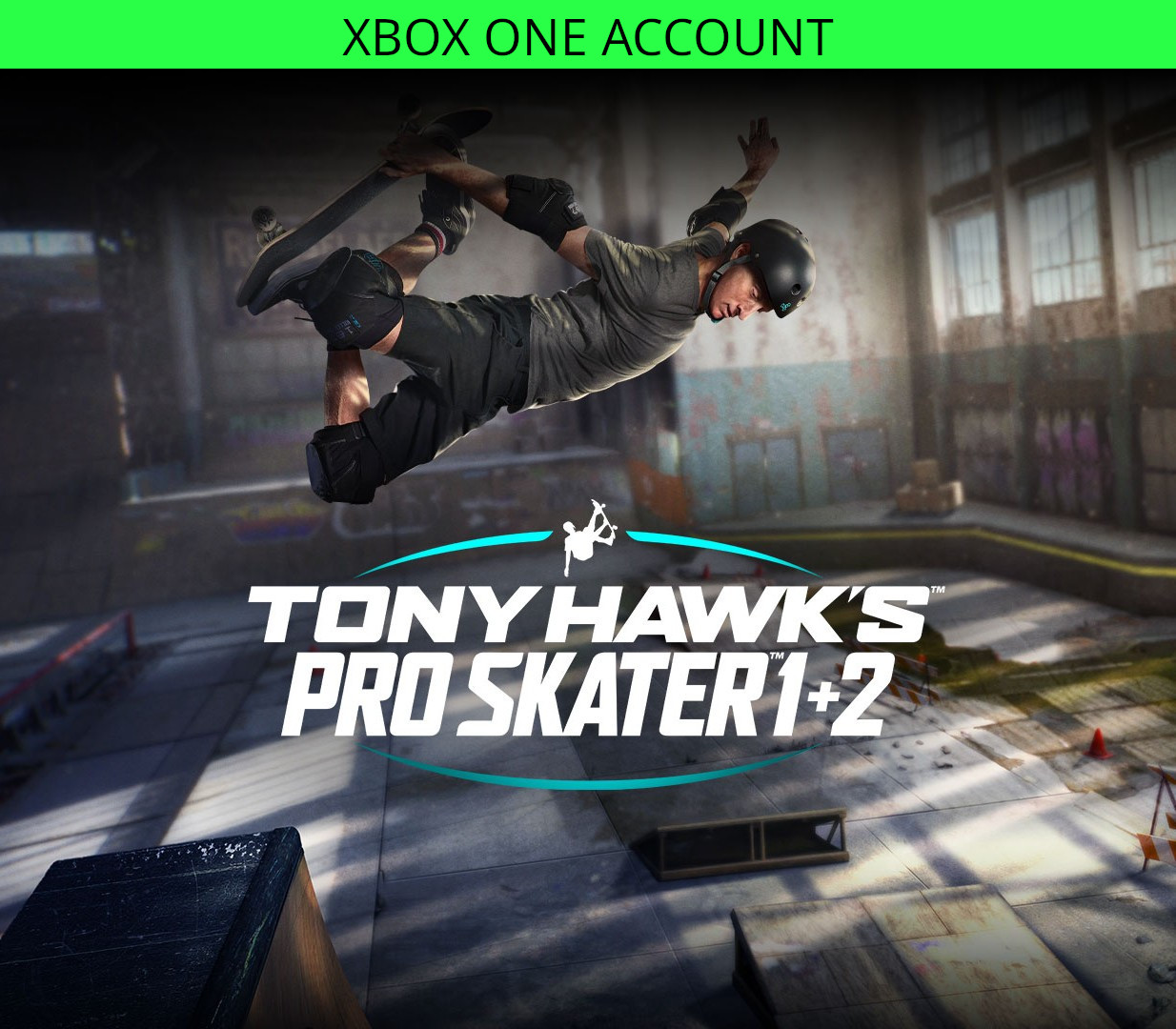 Tony Hawk's Pro Skater 1 + 2 XBOX One Аккаунт