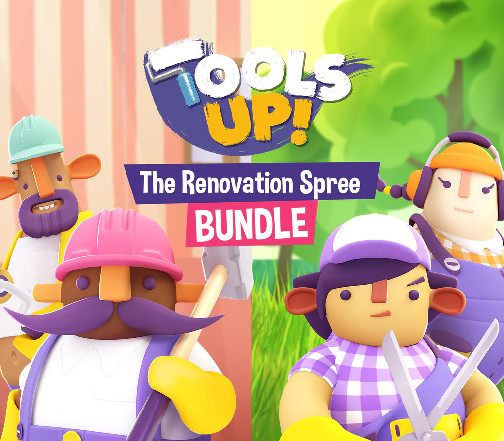 Tools Up! The Renovation Spree Набор Steam Ключ