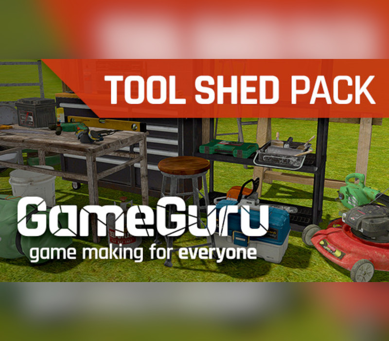 GameGuru - Tool Shed Pack DLC Steam Ключ
