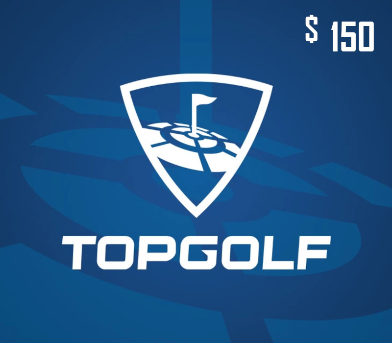 Topgolf USD 150 Подарочная карта US