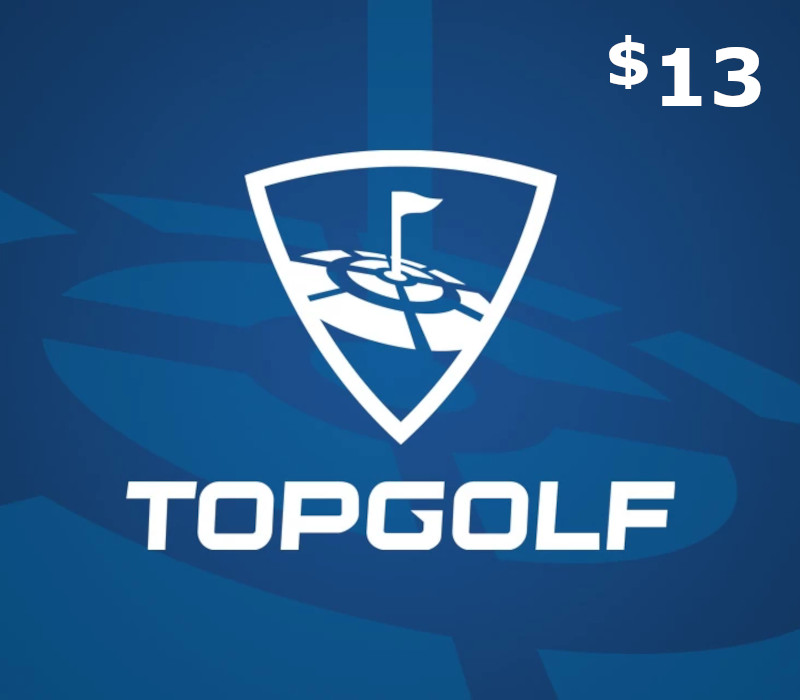Topgolf USD 13 Подарочная карта US