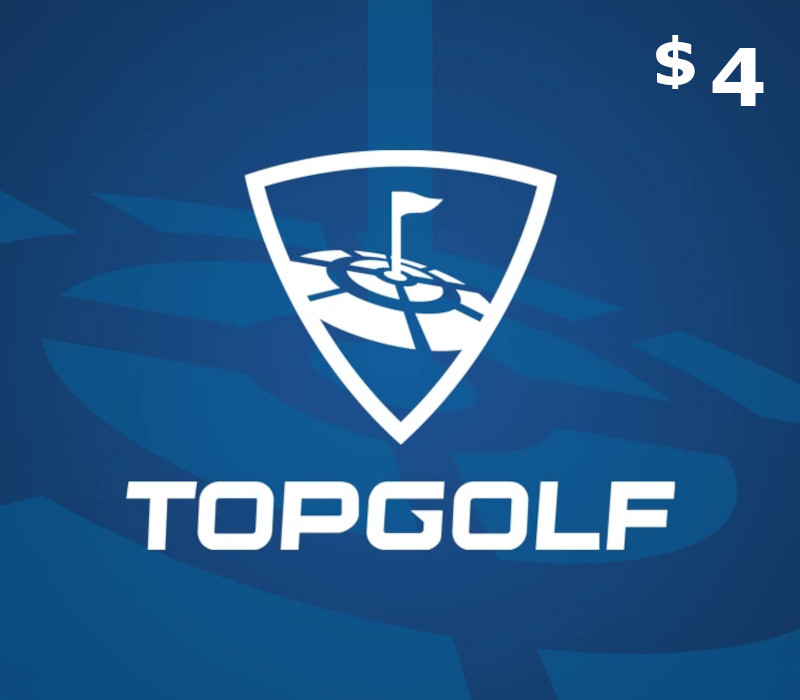 Topgolf USD 4 Подарочная карта US