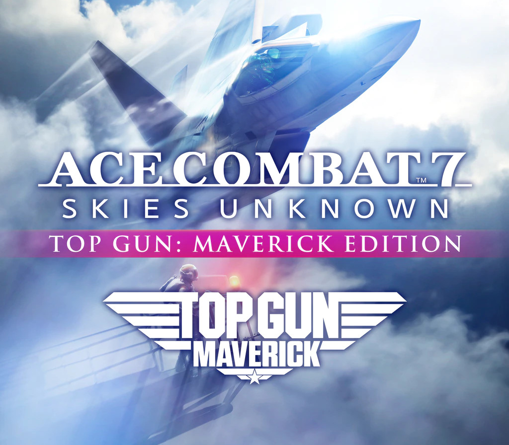 ACE COMBAT 7: SKIES UNKNOWN - TOP GUN: Maverick Edition US Steam CD Key