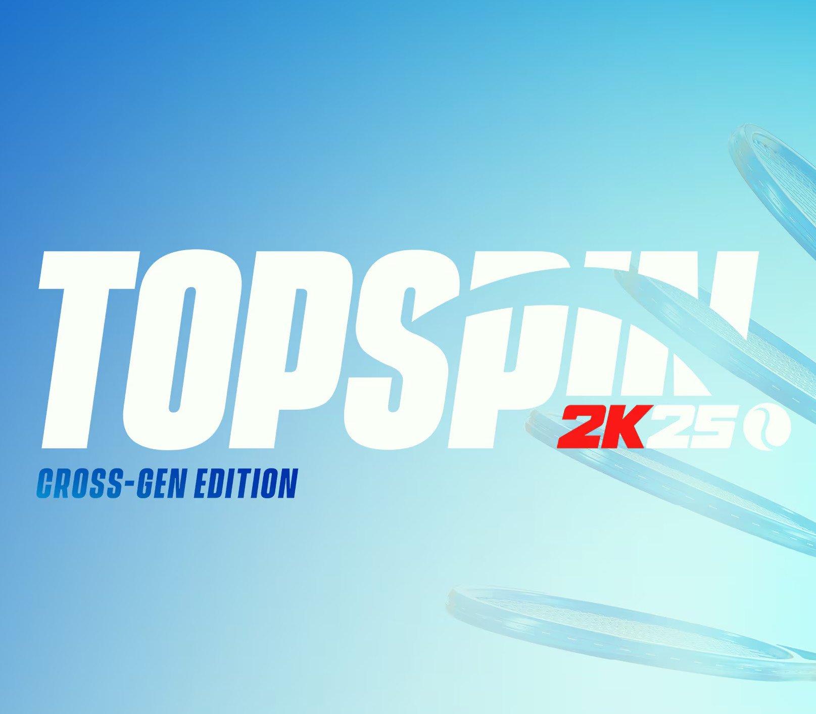 TopSpin 2K25 Cross-Gen издание UK XBOX One & Xbox Series X|S Ключ