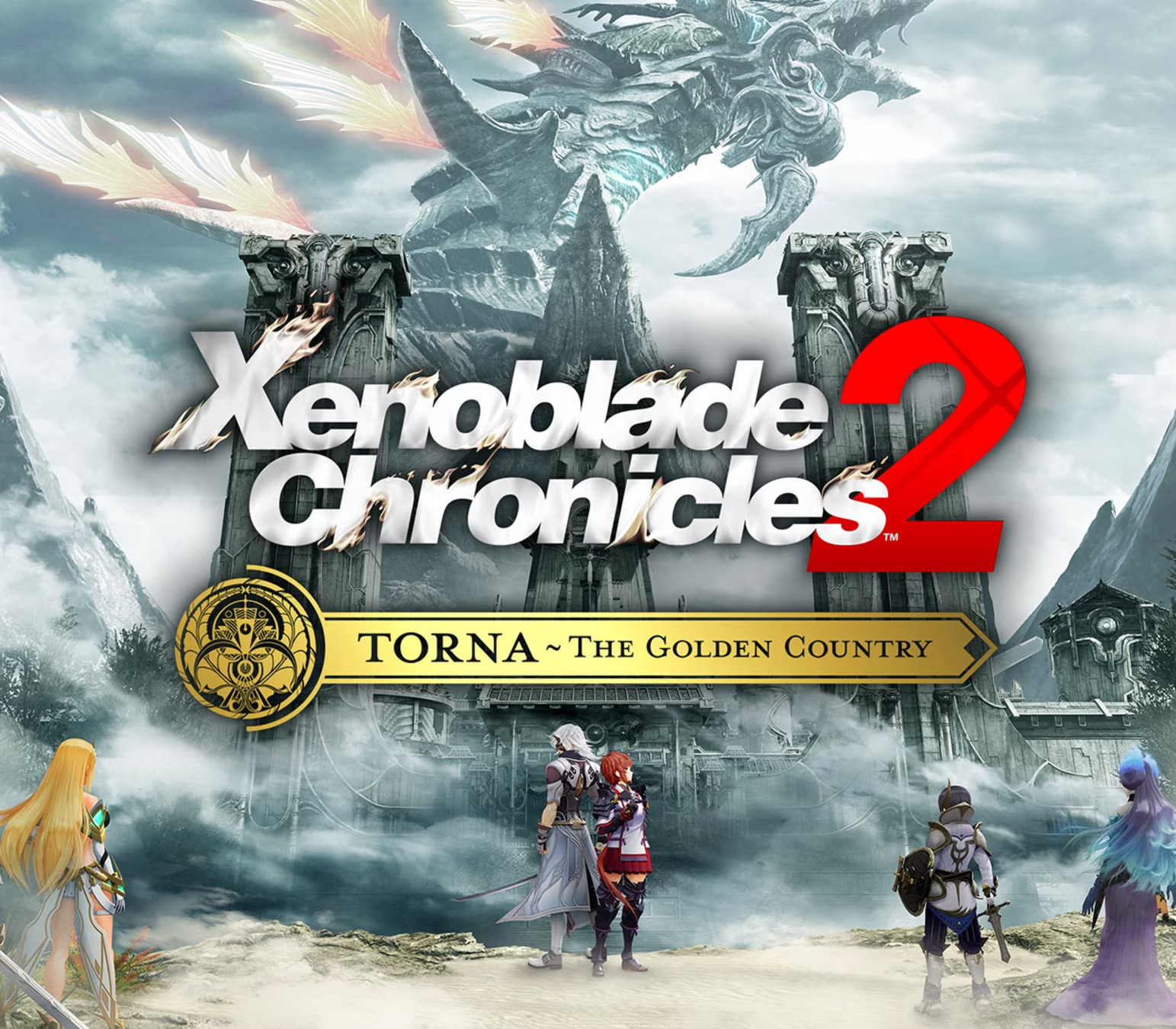 Xenoblade Chronicles 2: Torna - The Golden Country Nintendo Switch Online Аккаунт Activation