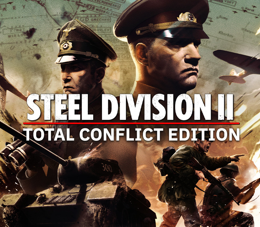 Steel Division 2 Total Conflict издание EU Steam Ключ