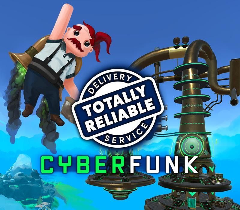 Totally Reliable Delivery Service - Cyberfunk DLC Steam Ключ
