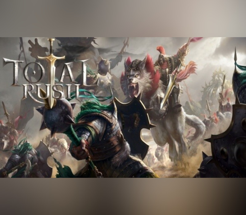 Total Rush Steam Ключ