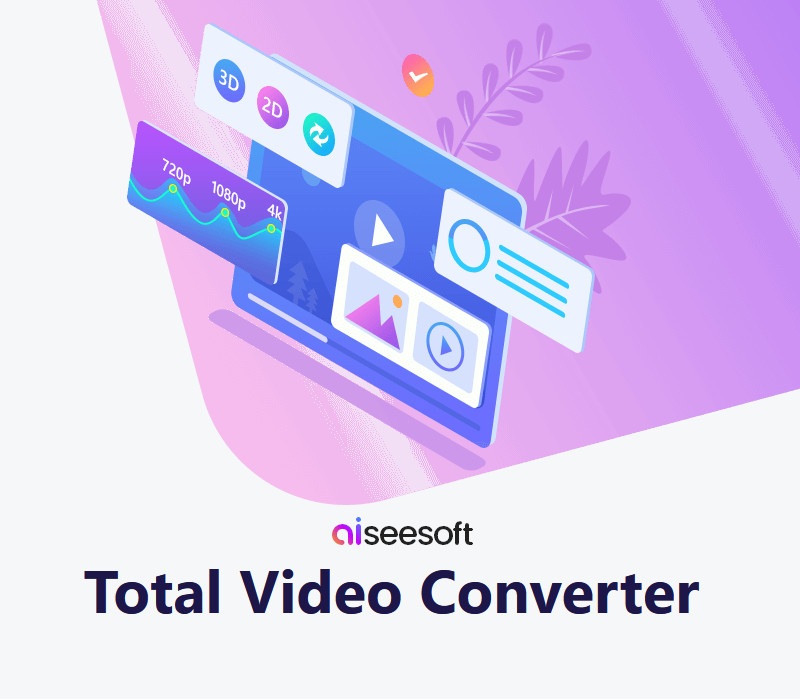 Aiseesoft Total Video Converter Ключ (1 Year / 1 PC)