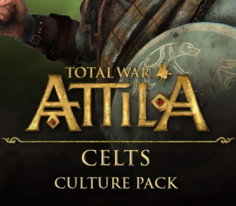 Total War: ATTILA - Celts Culture Pack DLC EU PC Steam Ключ