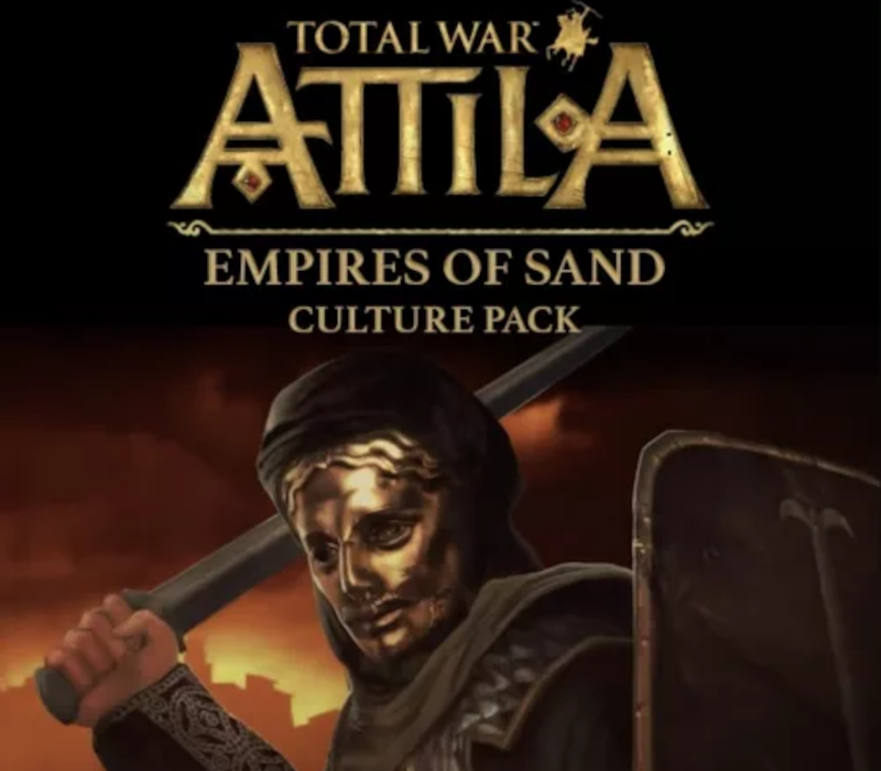 Total War: ATTILA - Empires of Sand Culture Pack DLC EU PC Steam Ключ