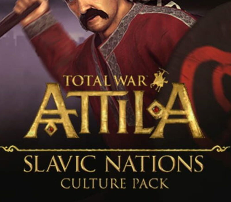Total War: ATTILA – Slavic Nations Culture Pack DLC EU PC Steam Ключ