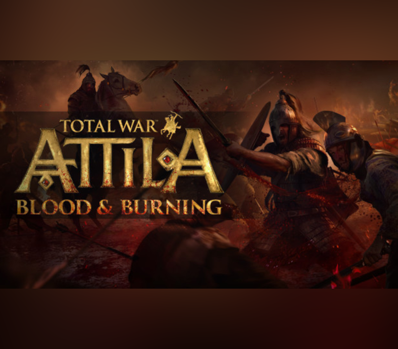 Total War: ATTILA - Blood and Burning DLC EU PC Steam Ключ